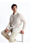 Nevavm Slim Fit Long Sleeve 100% Linen Men's Shirt with Difference