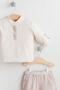 Baby Boy Judge Collar Shirt Trousers Set - 2