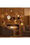 Ramadan Lights LED String Light Eid Moon Star Lantern Lights - 4