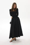 Flera Balloon Black Skirt - 3