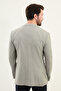 Straight Slim Fit Pocket Pocket Men's Jacket Khaki - 41420.25Y - 4