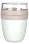 MixmeGO Muesli Container 650 مل حاوية تخزين الشوفان الزبادي حاوية التغذية - 2