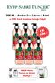 Buy 6 Pay 5 Amber Liquid Soap 500 ml and Rosie Gift
