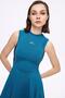 Sports Cut Green 4-Piece Semi-Closed Swimsuit Set 5058 - 2