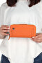 100% Genuine Leather Wallet Turkish for'Real Leather Wallet' in Turkish) Turuncu (Turkish for'Orange') - 5