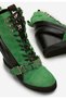 Candy Green Platform Sneakers - 6