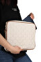 Gk67 MacBook Air Pro 13 & 13.3 Inch Laptop Case Quilted Long Strap Liquid Resistant Fabric Kum - 2