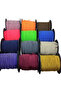 1.5 mm Rubber Rope Mixed Color 10 Spools - 5
