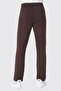 Organic Cotton Men's Brown Sweatpants - 3