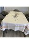 Bohemian Style Easy to Clean Stain-Proof Care-Free Tablecloth - 3