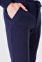 Organic Cotton Navy Blue Men's Sweatpants - 3