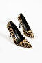 Leopard Print Thai Feather Pointed Toe Stiletto – Thin Heel – Stylish and Comfortable Women's Shoes - 5