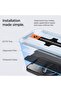 Spigen GLAStR EZ FIT PRIVACY 2 Pack for iPhone 16e / 14 / 13 Pro / 13 Screen Protector - 3