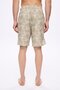 Belt Buckle Detailed Mink Men's Short Pool and Sea Shorts 5054 - 5