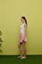 Women's White Color Stone Zero Sleeve Blouse - 5