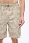 Belt Buckle Detailed Mink Men's Short Pool and Sea Shorts 5054 - 4