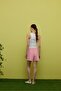 Women's White Color Stone Zero Sleeve Blouse - 6