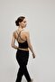 Women's Black Color Stone Backless Blouse - 6