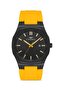 F11340 Men's Wristwatch + Yellow Color Campaign