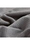 50X90 cm Dark Gray Lining Face Towel - 6