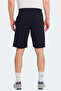 شورت رجالي من NASIM باللون الأزرق الداكن مع جيوب - 6