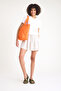 Premium Women's Colorful Lined Shoulder Bag / Beach Bag / Casual Bag (4 Pockets) - 2