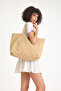 Premium Women's Colorful Lined Shoulder Bag / Beach Bag / Casual Bag (4 Pockets)