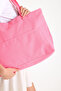 Premium Women's Colorful Lined Shoulder Bag / Beach Bag / Casual Bag (4 Pockets) - 4