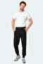 Neal Ktn Men's Black Sweatpants with Zipper Pockets - 4