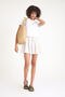 Premium Women's Colorful Lined Shoulder Bag / Beach Bag / Casual Bag (4 Pockets) - 3