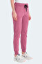 Veteran Rbn Women's Pink Sweatpants with Pockets - 4