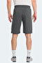 Nasim Men's Dark Gray Shorts with Pockets - 6