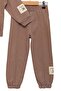 Girl's 100% Cotton Elastic Leg Sweatpants Set - Children's Clothing - 4