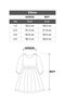 Crew Neck Ruffled Waist Gathered Brown Color Girl's Dress - 3