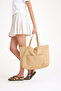 Premium Women's Colorful Lined Shoulder Bag / Beach Bag / Casual Bag (4 Pockets) - 7