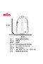 Classone 15.6 inch mila series w600 -reflective laptop backpack for lenovo, hp, macbook, macair -black - 8