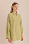 Tunic with Tassel Detail in Fabric - 5