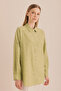 Tunic with Tassel Detail in Fabric