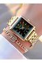 2 Year Warranty Crystal Glass Steel Cord 3 Atm Women Wrist Watch and Bilik - 2