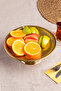 Luxury Round Gold Footed Cake, Cake, Cookies, Dessert, Treat, Dowry Presentation Serving Stand - 4