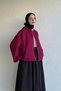 Siena Balon Ceket Bordo