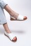 Melivyre Women's Sandals 0012505 White - 3