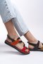 Fhatrine Women's Sandals 0012823   Black - 5