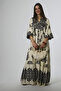 Women's Katleya Model 100% Viscose Summer Dress - 2