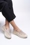 Gislartha Women's Sports Ballerinas 0012414 Beige - 2