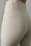 High Waist Pleated Orazio Carrot Pants - 5