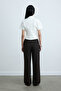 Ecru Jane Polo Neck T-Shirt - 7
