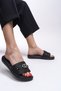 Taendrih Women's Slippers 0012261   Black - 4