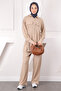 Mink Pocket Tunic Trousers Suit - 2