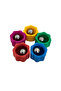 Squid Game Five Stones - 2 Pcs Model with Box and Ball - Colorful Stone Gonggi - 4